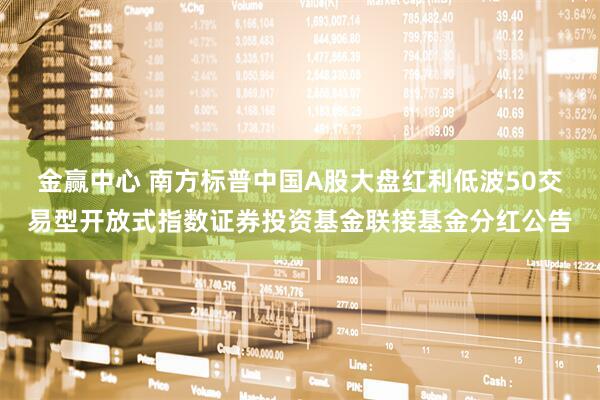 金赢中心 南方标普中国A股大盘红利低波50交易型开放式指数证券投资基金联接基金分红公告