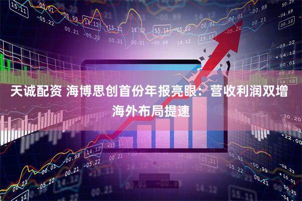 天诚配资 海博思创首份年报亮眼：营收利润双增 海外布局提速